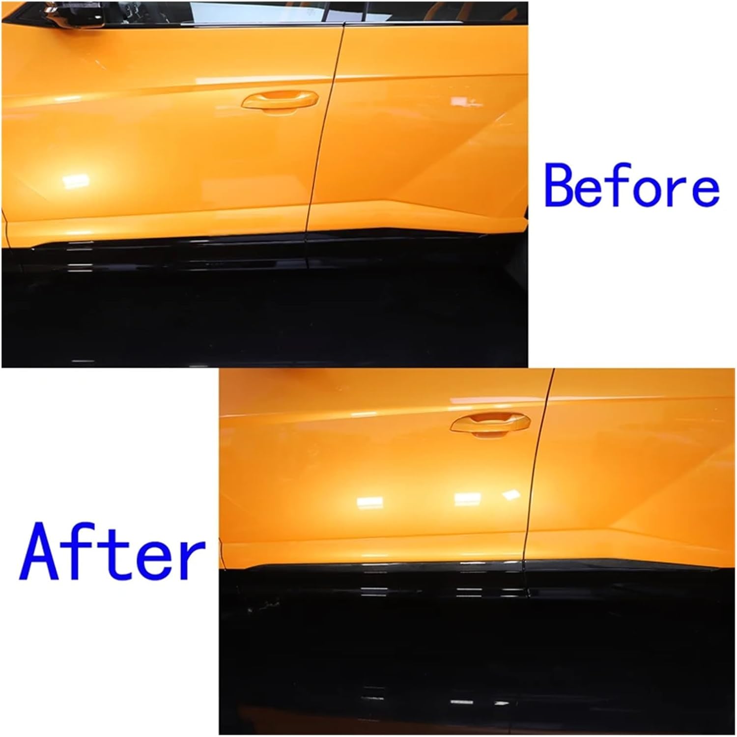 Compatible for Lamborghini Urus 2018-2021 Car Door Protector Body Edge Guard Decals Side Skirt Anti-Scratch Trim Sticker Real Carbon Fiber(Forged Grain)
