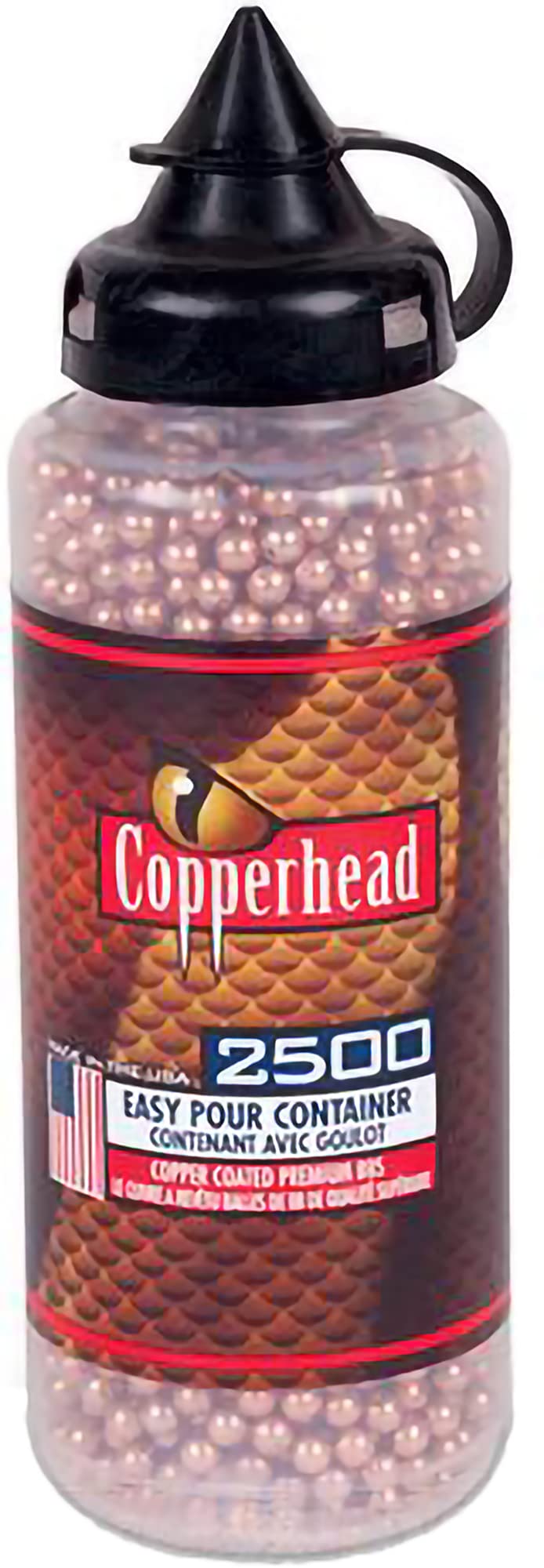 Evike Airguns - Crosman Copperhead 4.5 mm BBS (2500ct) (for Airgun USE ONLY)