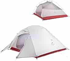 Naturehike Upgraded Cloud Up 3 Person Tent Lightweight