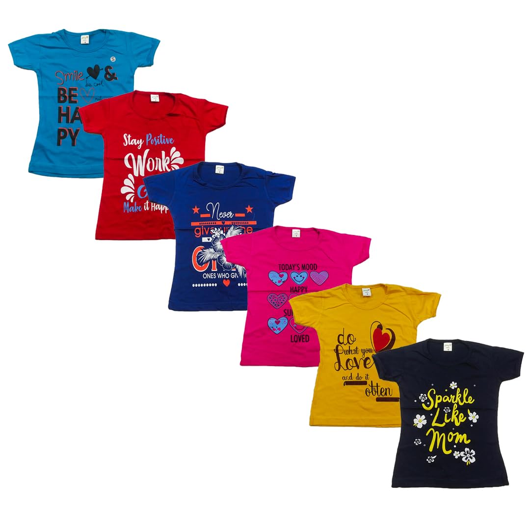 KIDY TM SSRKSSRK Kids Gilr's T-Shirt
