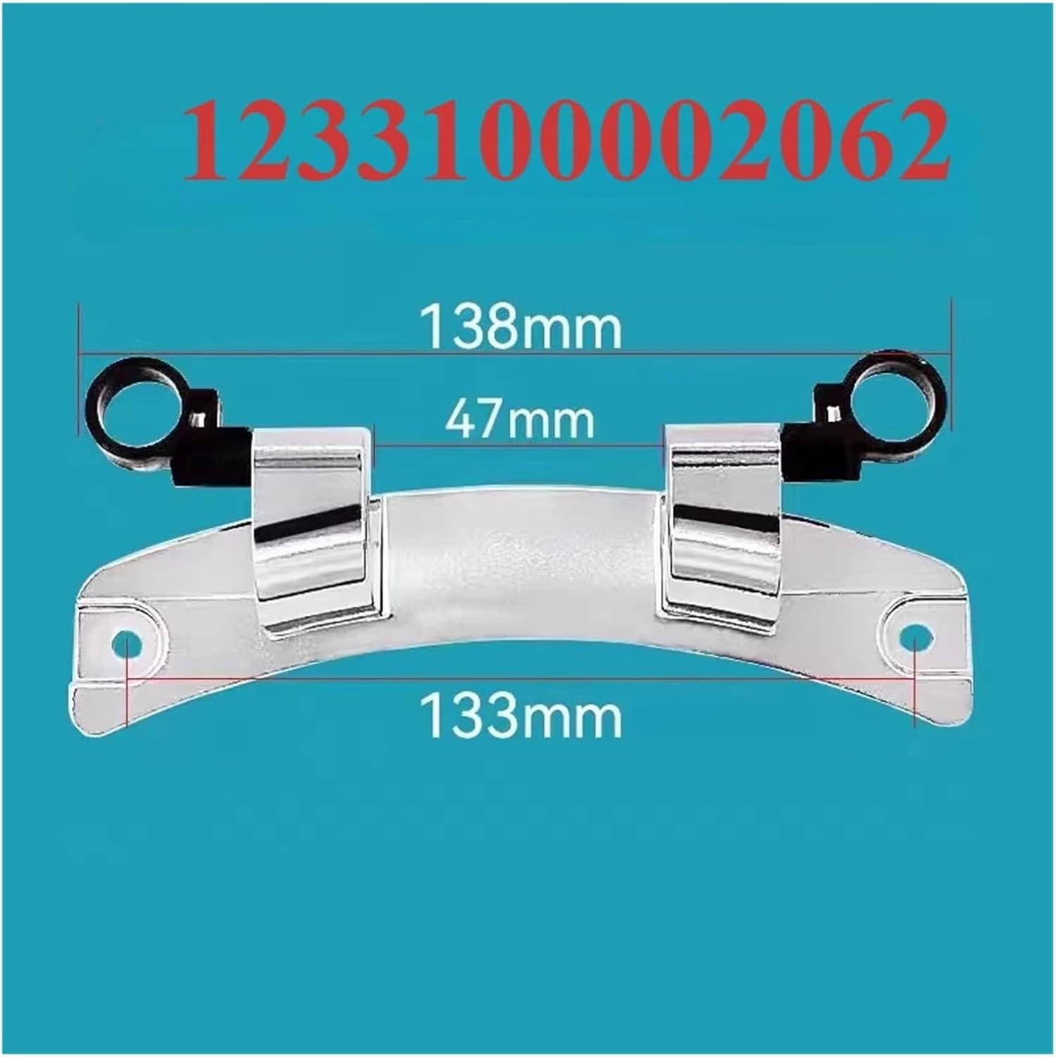 1233100002062 Drum Washer Door Hinge Accessories Compatible For Little Swan Washing Machine Parts TG90-14612DG