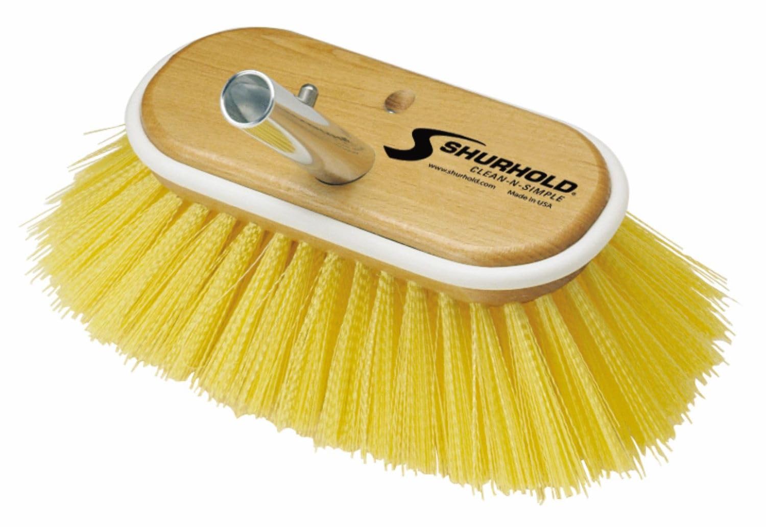 Shurhold 6" Polystyrene Medium Bristle Deck Brush