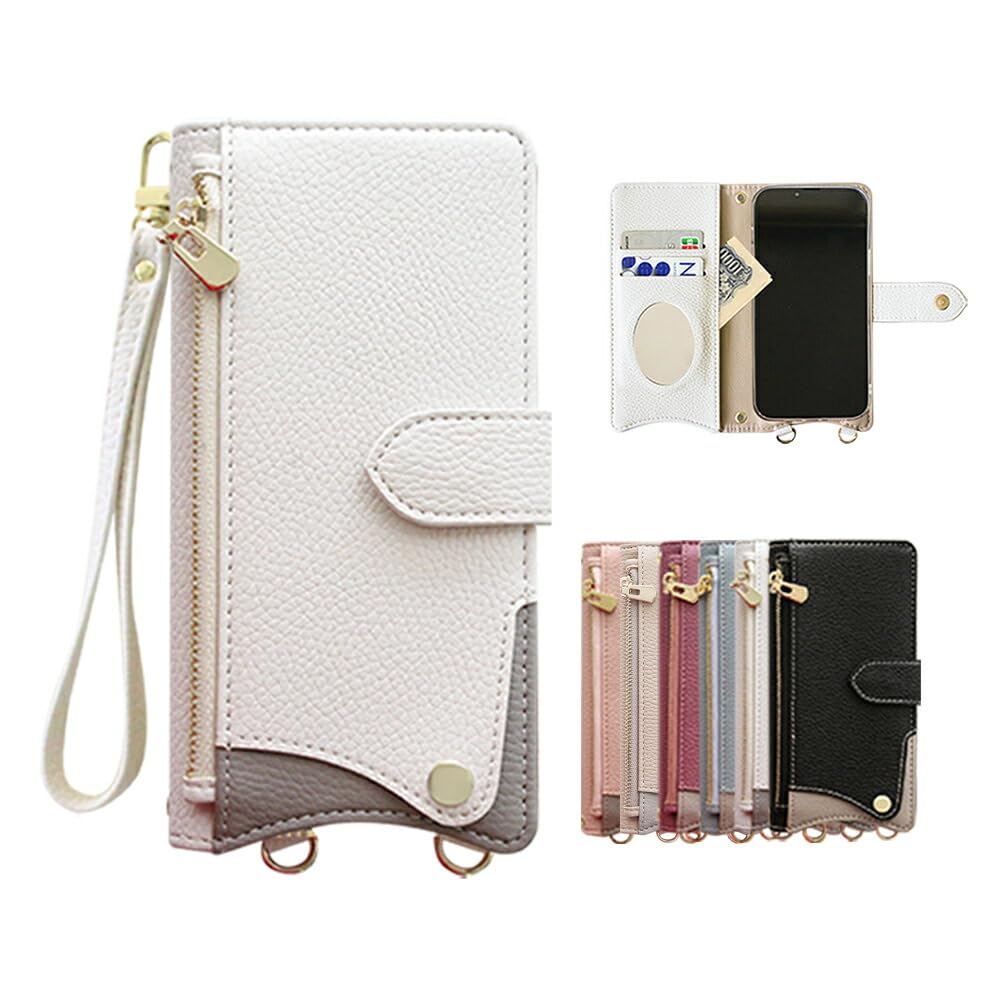 Amazon.co.jp: Koda | AQUOS R9 財布一体手帳型 スマートフォンケース