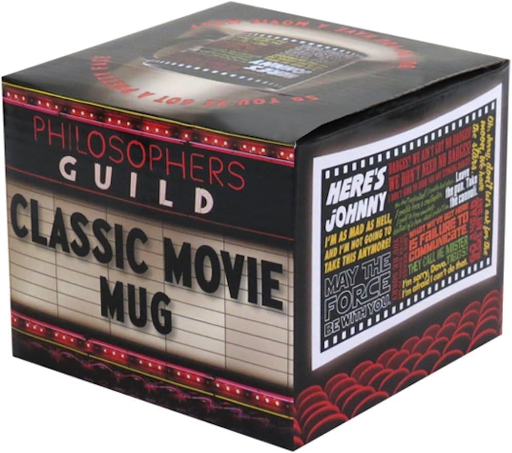 Taza con Frases Clásicas de Películas en Caja miniatura 4