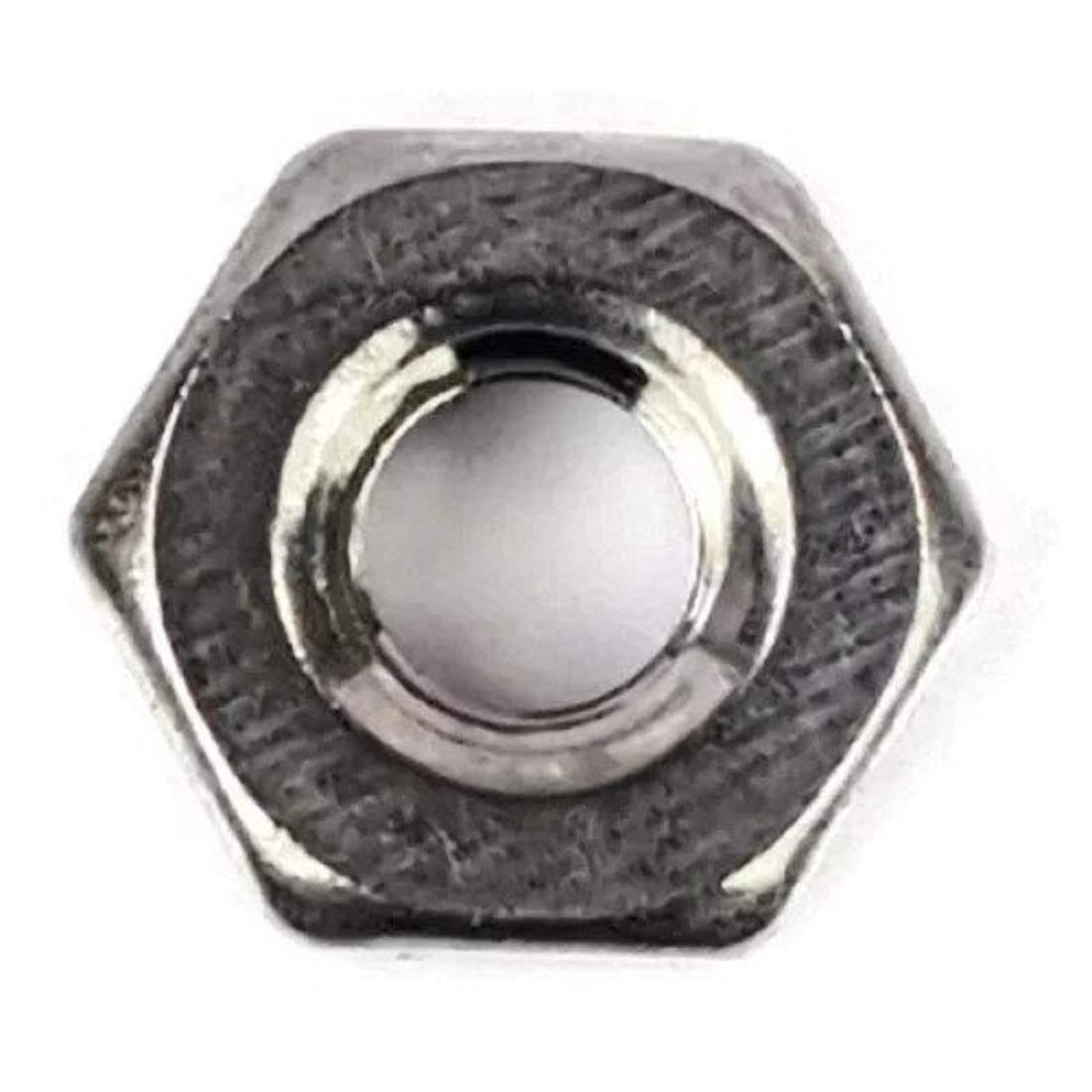 Machine Screw Hex Nuts 316 Stainless Steel #10-32 QTY 25