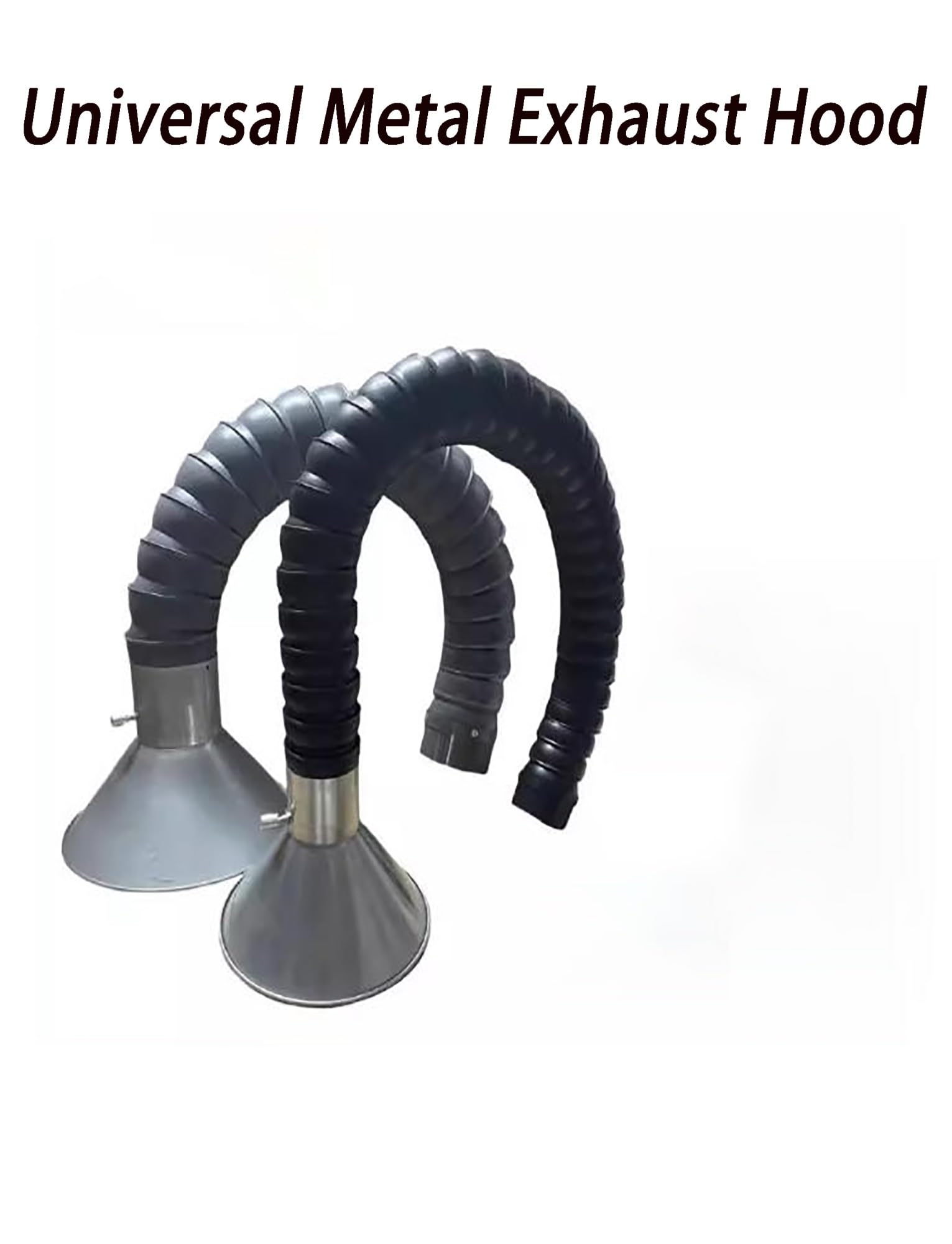 Brazo extractor de humos articulado, colector de conducto flexible para extracción de humos de soldadura, manguera ajustable para ventilación de taller