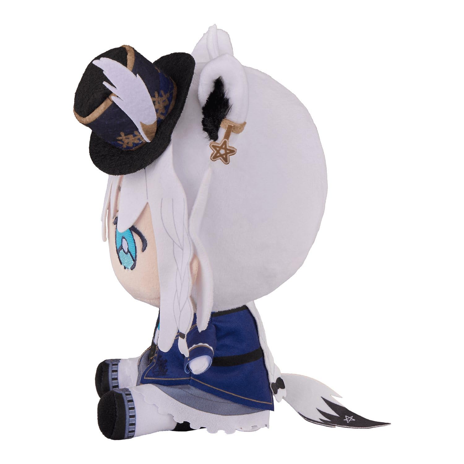 ホロライブ 特大 ぬいぐるみ ホロツリ 白上フブキ ホロライブ 特大 ぬいぐるみ ホロツリ 白上フブキ