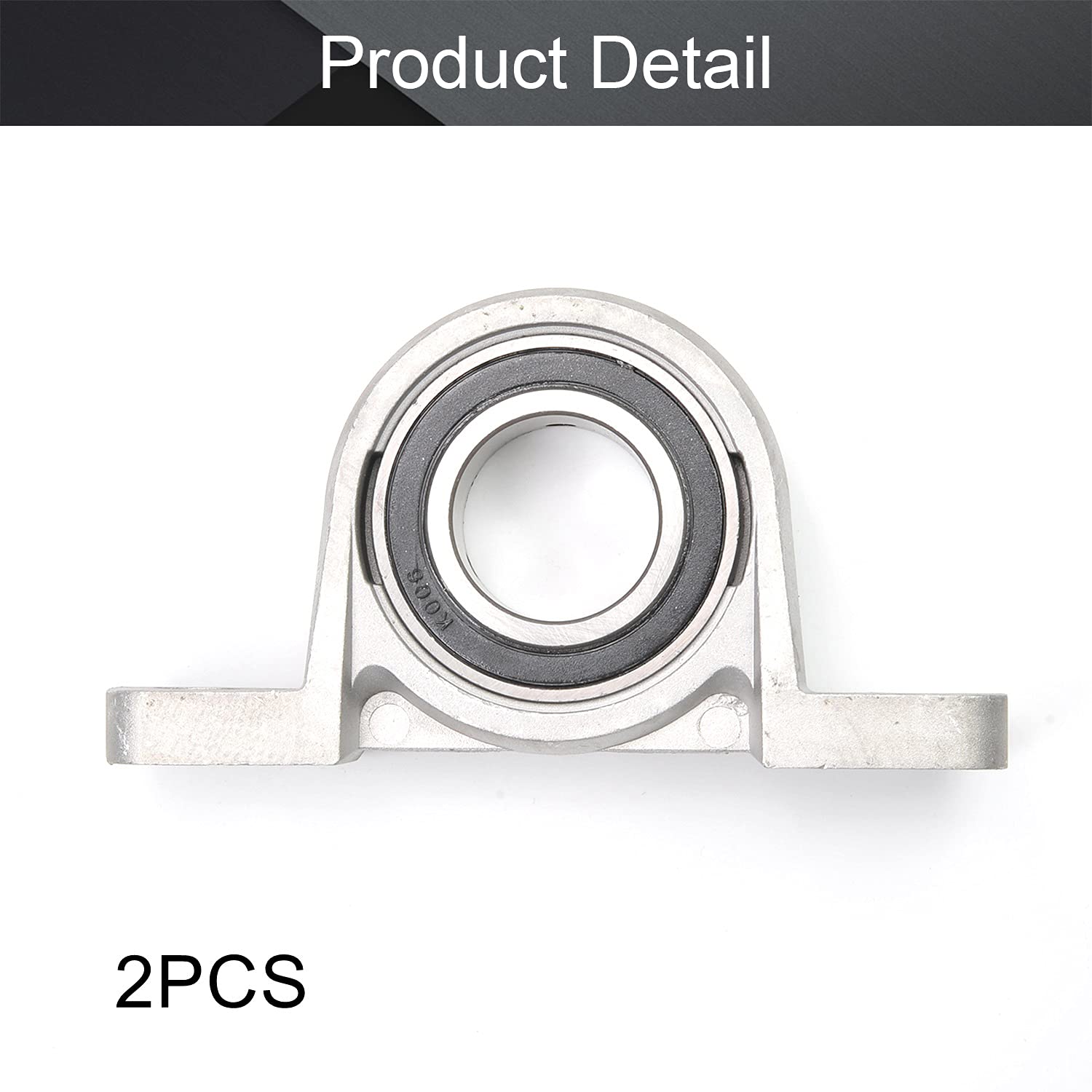 Cuscinetto A Sfere Othmro KP005 - Blocchetto Ghisa, Autoallineante, 25mm Diametro