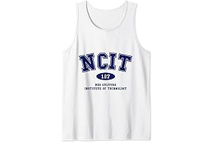 NCIT Men's Tank Top
