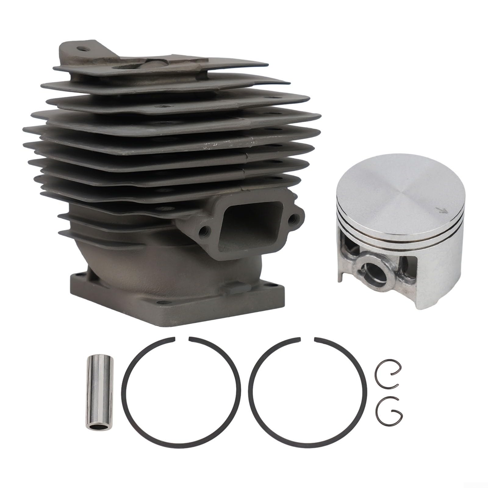 52mm Cylindre Piston Boulon Anneau Kit MS461 Tronçonneuse Pièce de rechange 11280201250