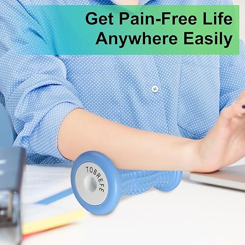 Miniatura 5 de Rodillo de masaje de pies para aliviar la fascitis plantar, para curar fascitis plantar, dolor de arco y talón, síndrome de dolor miofascial,