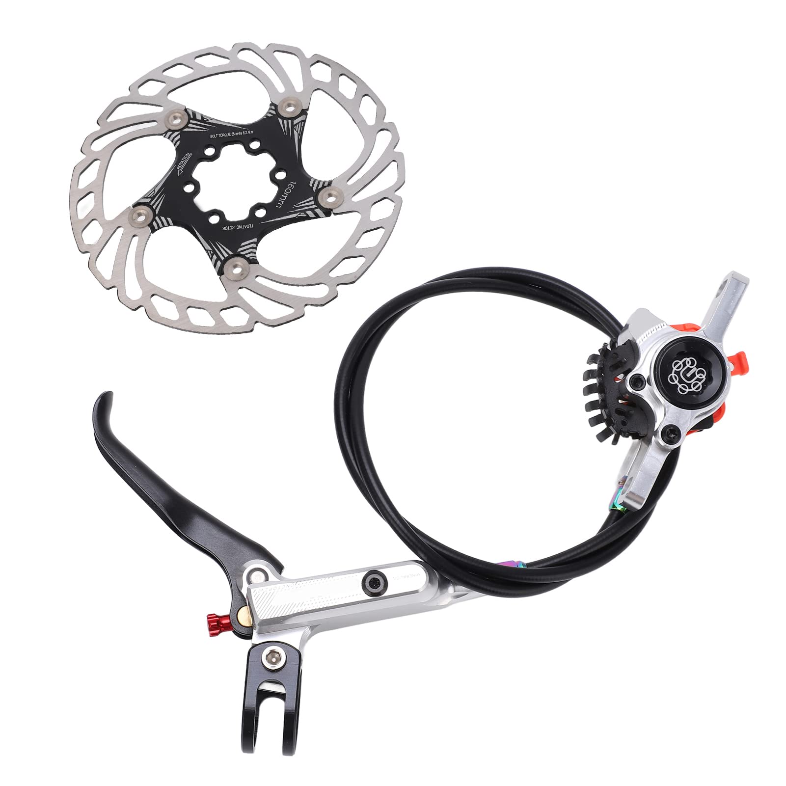 Jiawu Bicycle Disc Brake Conversion Kit, Bicycle Disc Brake Kit