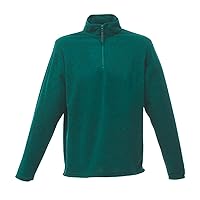 Regatta Micro Zip Neck - X-Large Pile - Verde Bottiglia