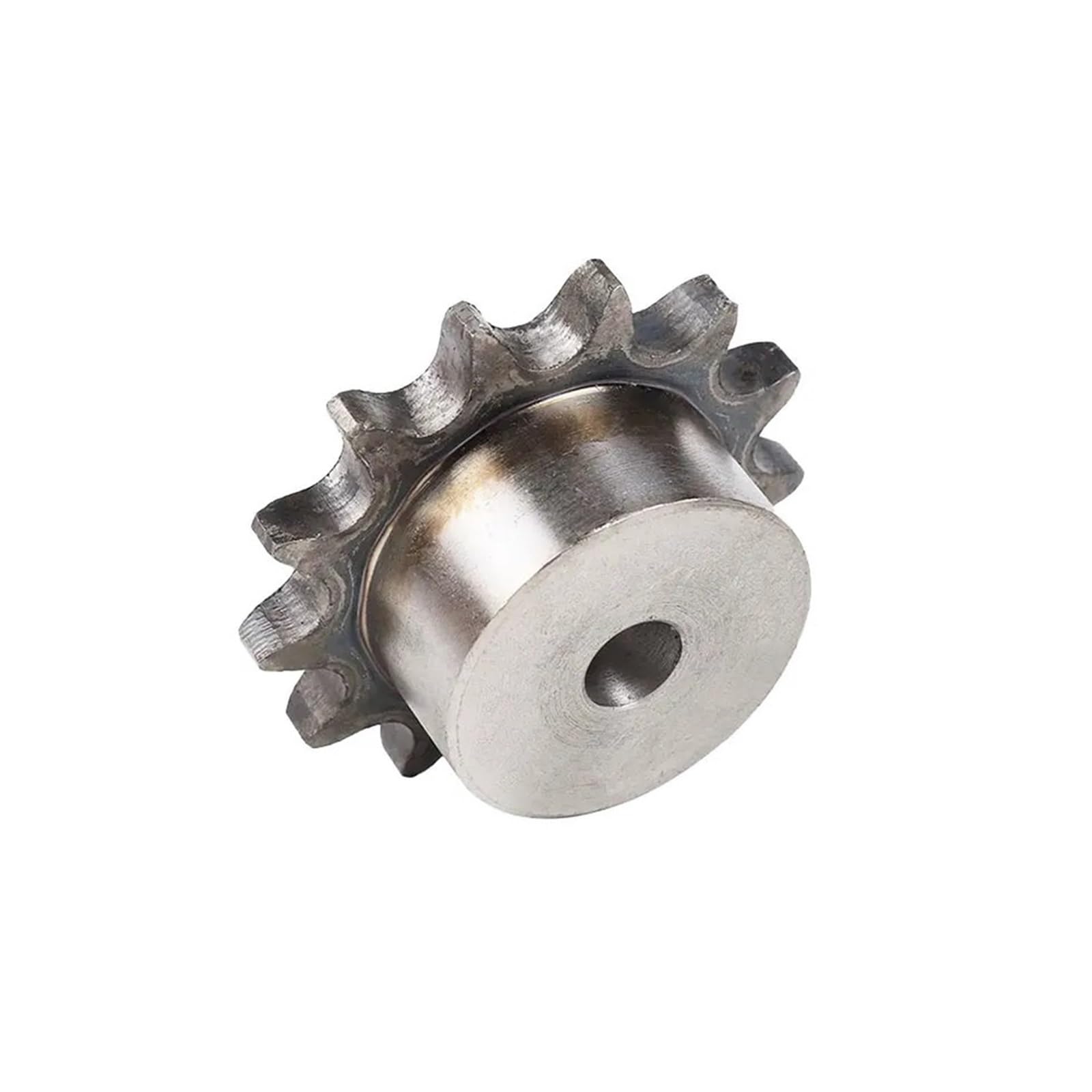 Stahlkettenrad | Bequeme Wellenmontage(2 pcs,15 Teeth hole 10)
