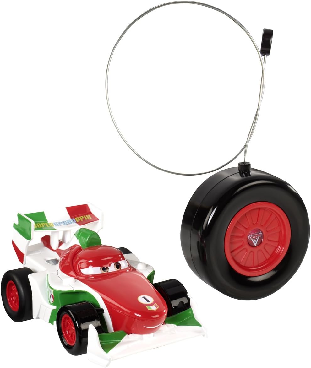 Cars 2 R/C Bubby Rides Francesco Bernoulli Vehicle