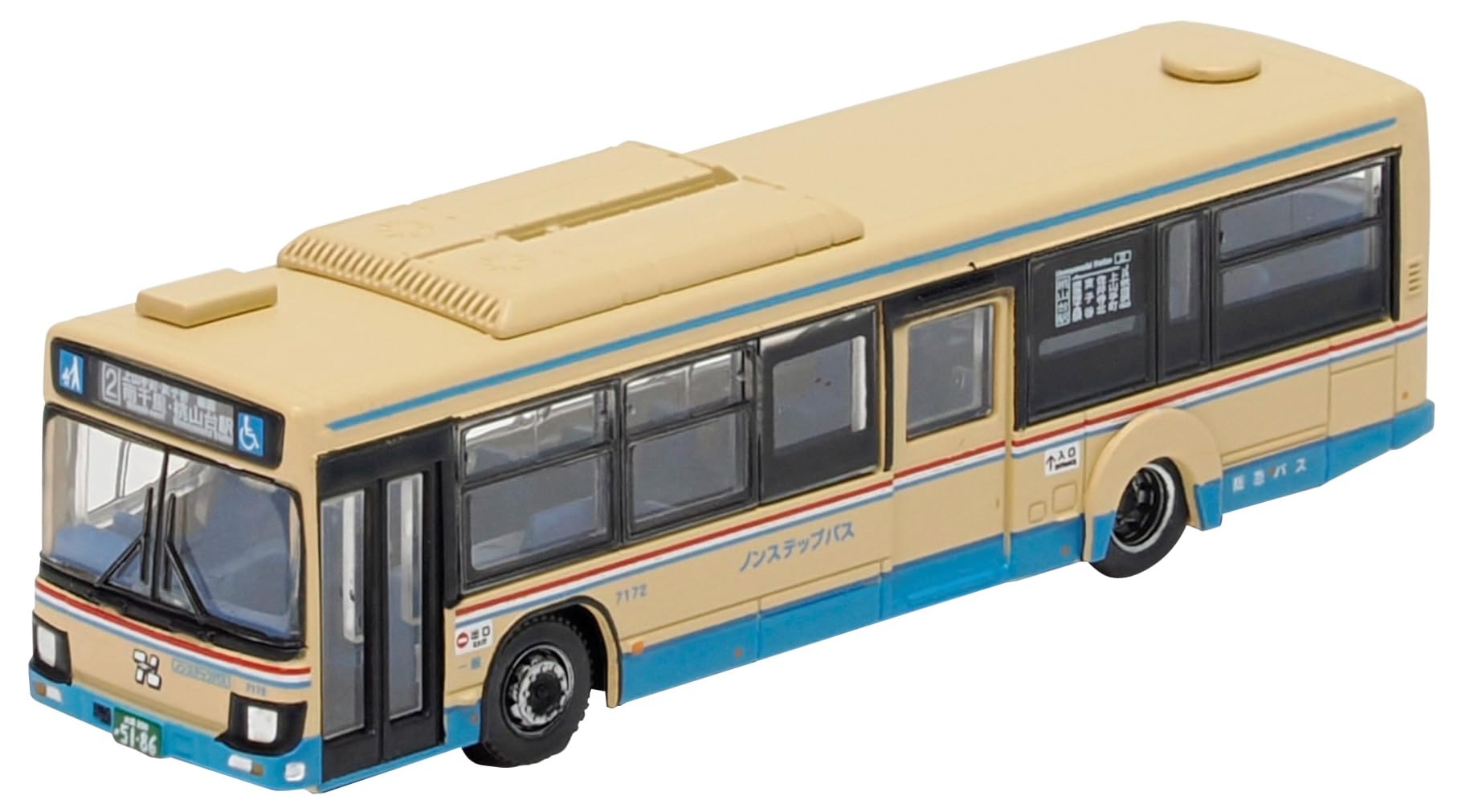 Tomytec 334675 Il Bus Collezione Bus Colle Plus BP5 Hankyu Bus Diorama Forniture