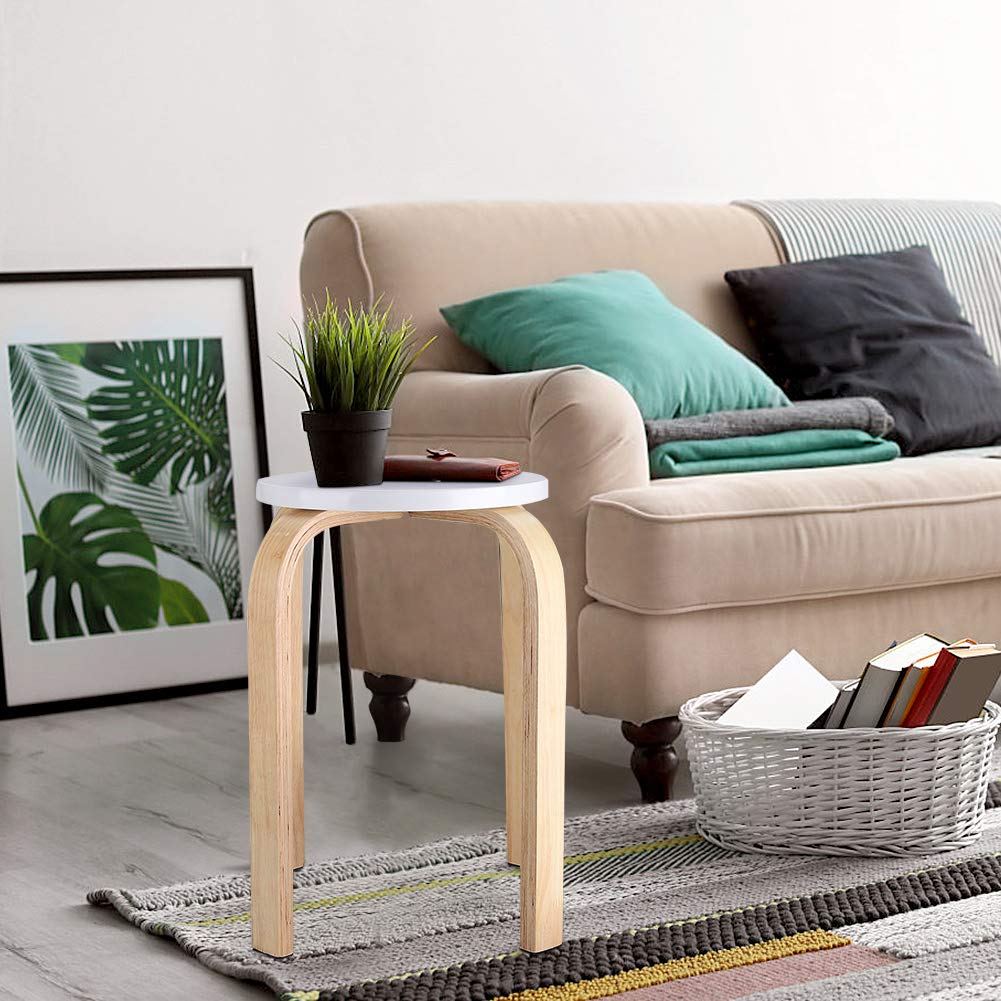Casi kruk SL - Stevige kruk met kunststof zitschaal en sledeframe bij FP Collection