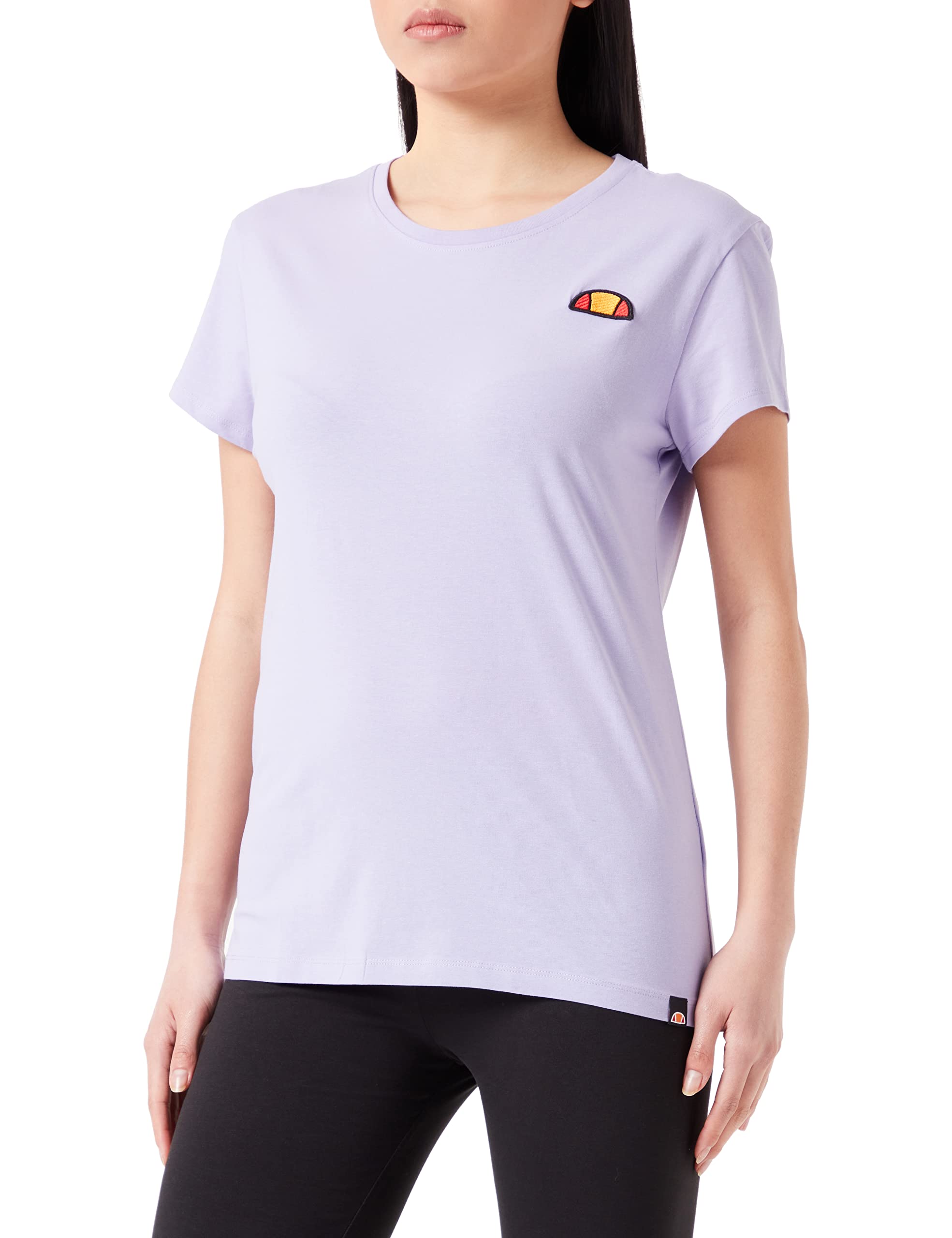 ellesse Damen T-shirt S/S T Shirt, Lavender, L EU