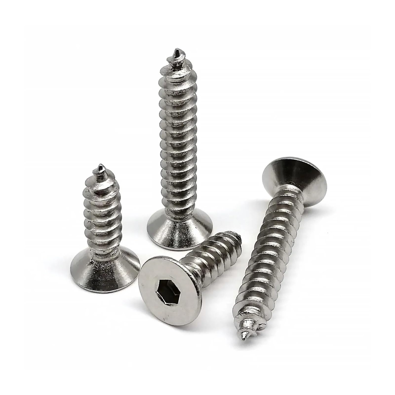 Amazon.co.jp: 10/50X A2-70 304 セルフタッピング木ネジ(8mm,50pcs M2