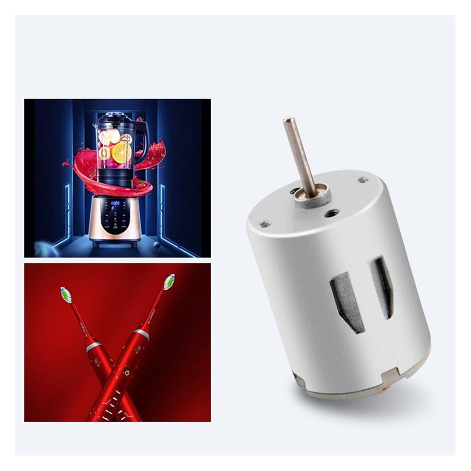 FCARUMIQP DC Motor Mini 280 D C 3-12V 5000-15000RPM High Speed Strong Magnetic DIY Motors Electric Machinery Tool