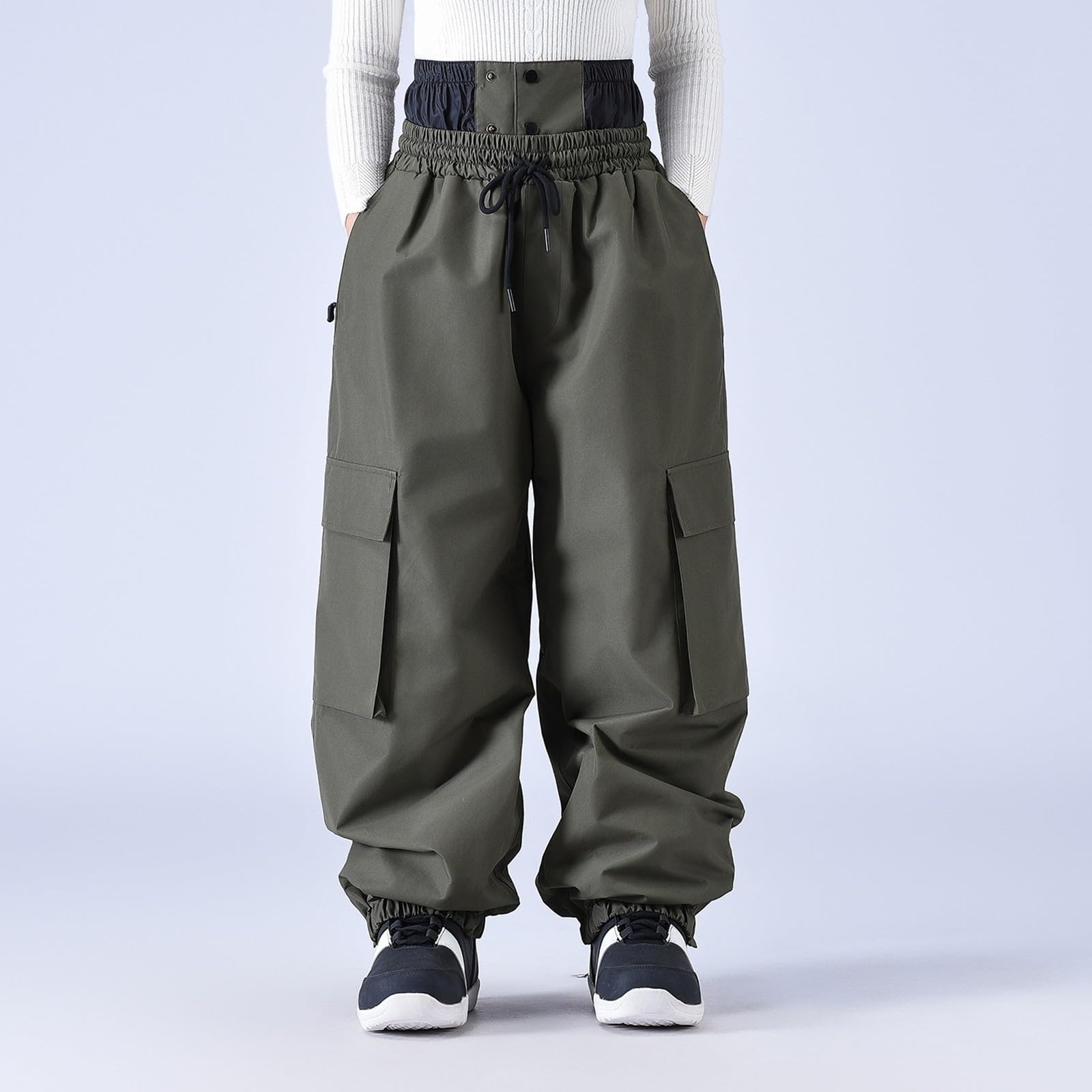 Pantalones Técnicos de Invierno para Deportes de Montaña con Aislamiento Térmico y el