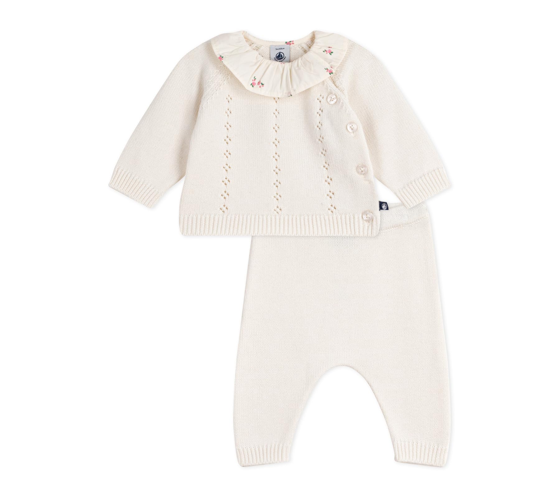 Petit Bateau A0f14 Ropa DÍA Bebé-Niñas