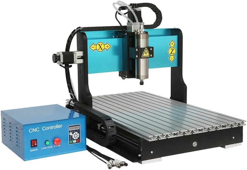 Rhegeneshop 110V 800W 3 AXIS 6040 CNC Router Engraving Drilling Milling Machine USB Port