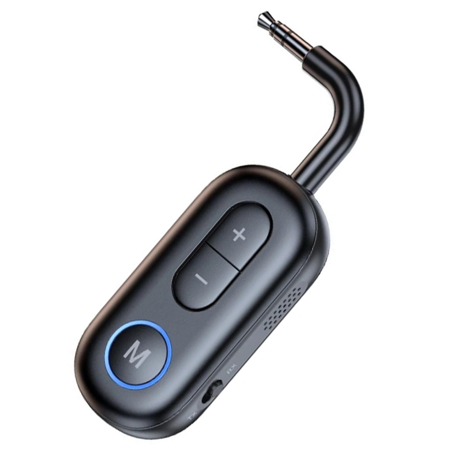 2 in 1 Bluetooth 5.3 Transmitter Receiver for Airplane TV Headphone Speaker PC, 3.5mm AUX Wireless Audio Adapter Bluetooth Audio Adapter for in-Flight/Car/Home Stereo/Theater