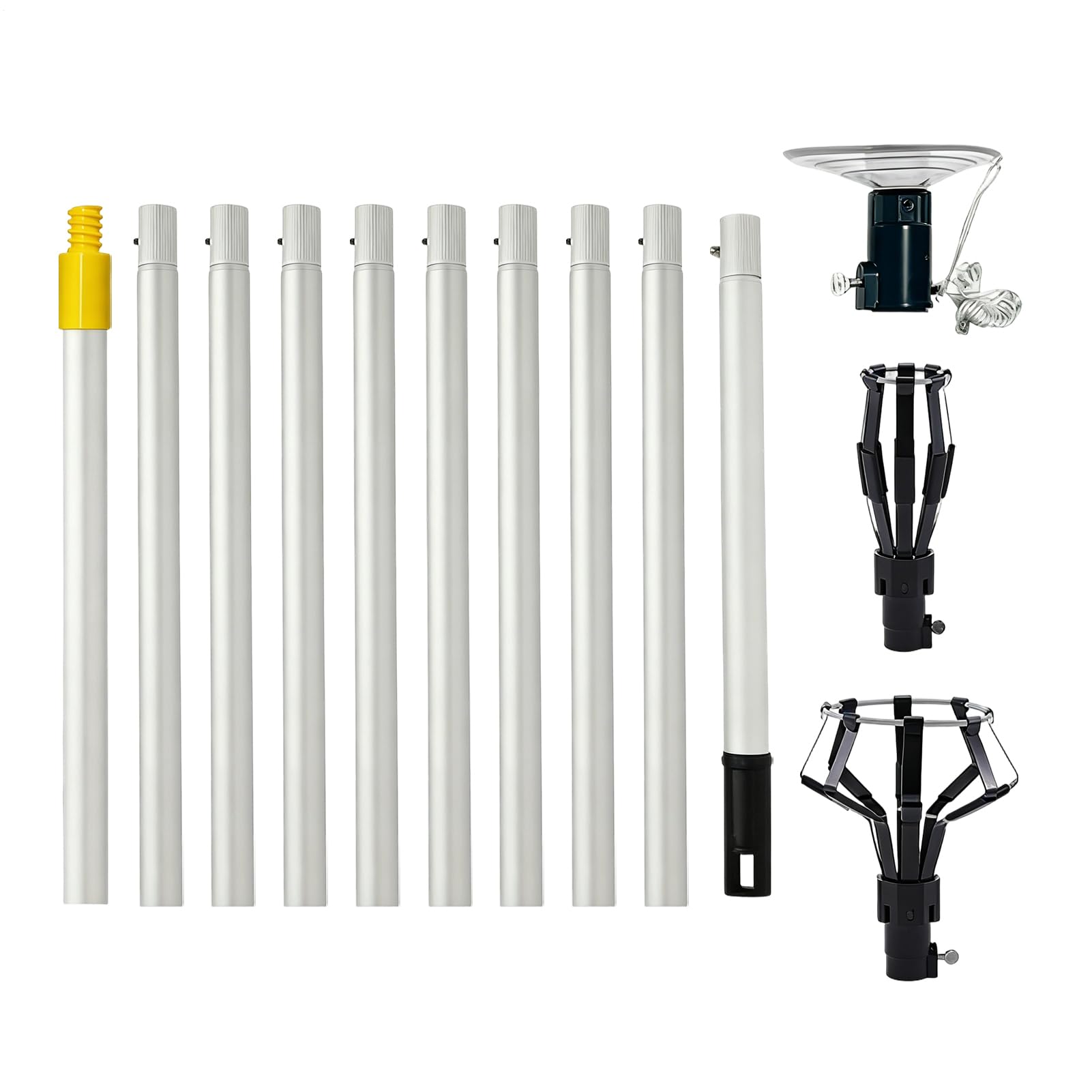 Barre de remplacement de lampe pour éclairer facilement votre garage, bureau et grand patio