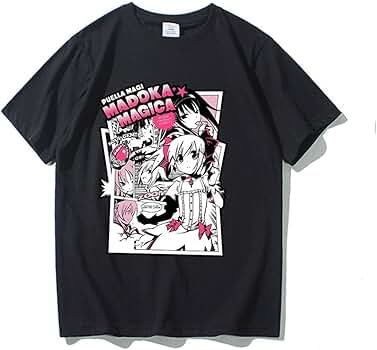 Amazon.co.jp: [小さな店] 魔法少女まどかマギカ Tシャツ 鹿目まどか