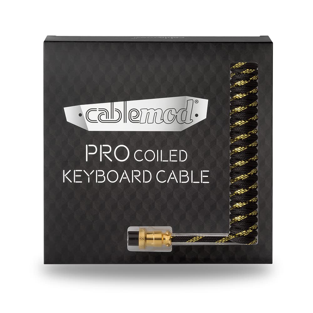Amazon.co.jp: CableMod Pro コイルキーボードケーブル (Midas Foil