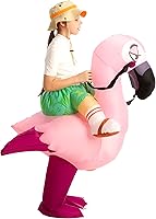 Vista 7 de Spooktacular Creations - Disfraz inflable de Halloween para montar en flamenco