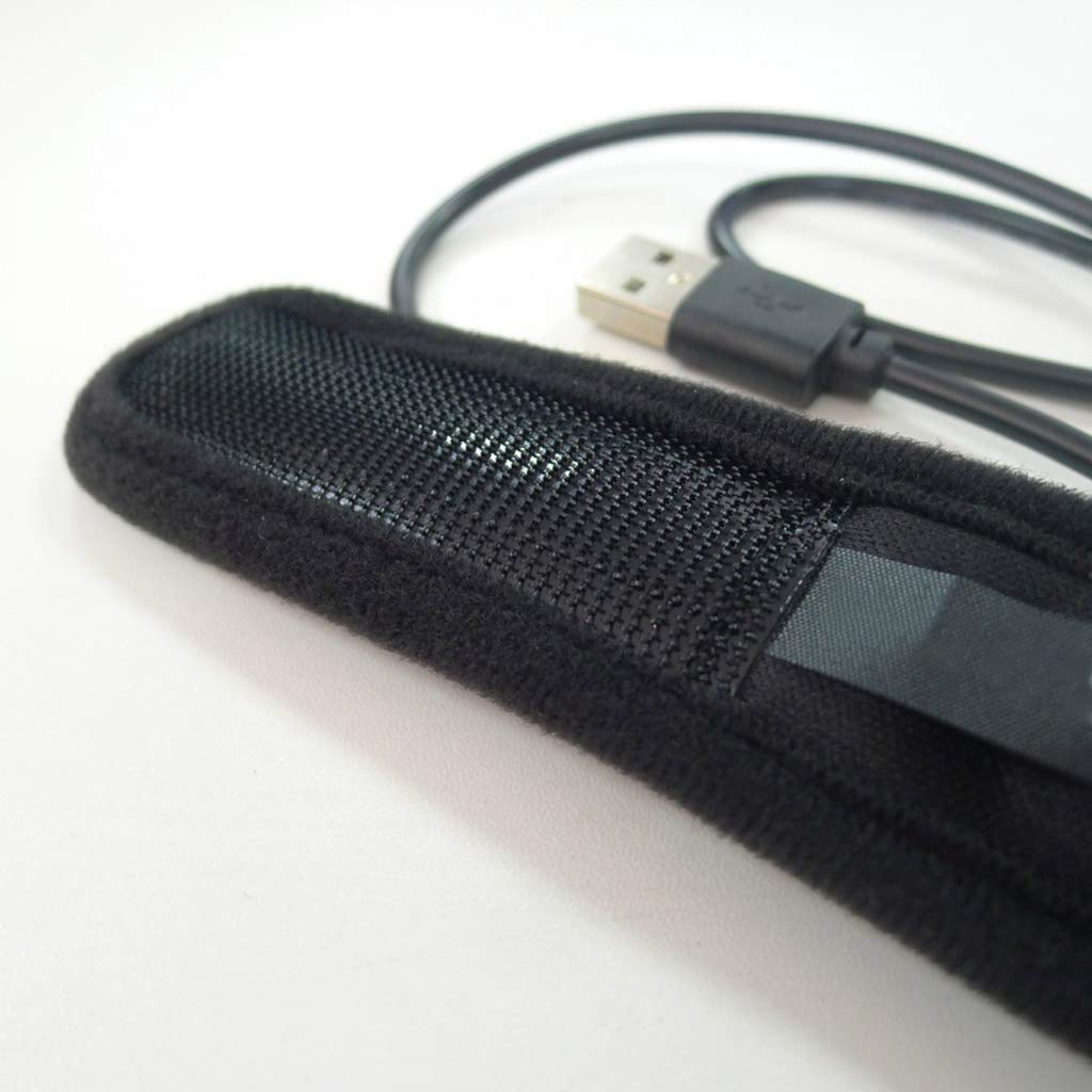 Bande chauffante USB 52 cm 5 V pour télescope d'astronomie/lentille de la caméra Température à l'abri du Gel de rosée de Brouillard