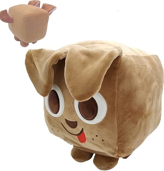 DDFFGG Big Games Cat Plush, Pet Simulator X Chat en Peluche, Chat