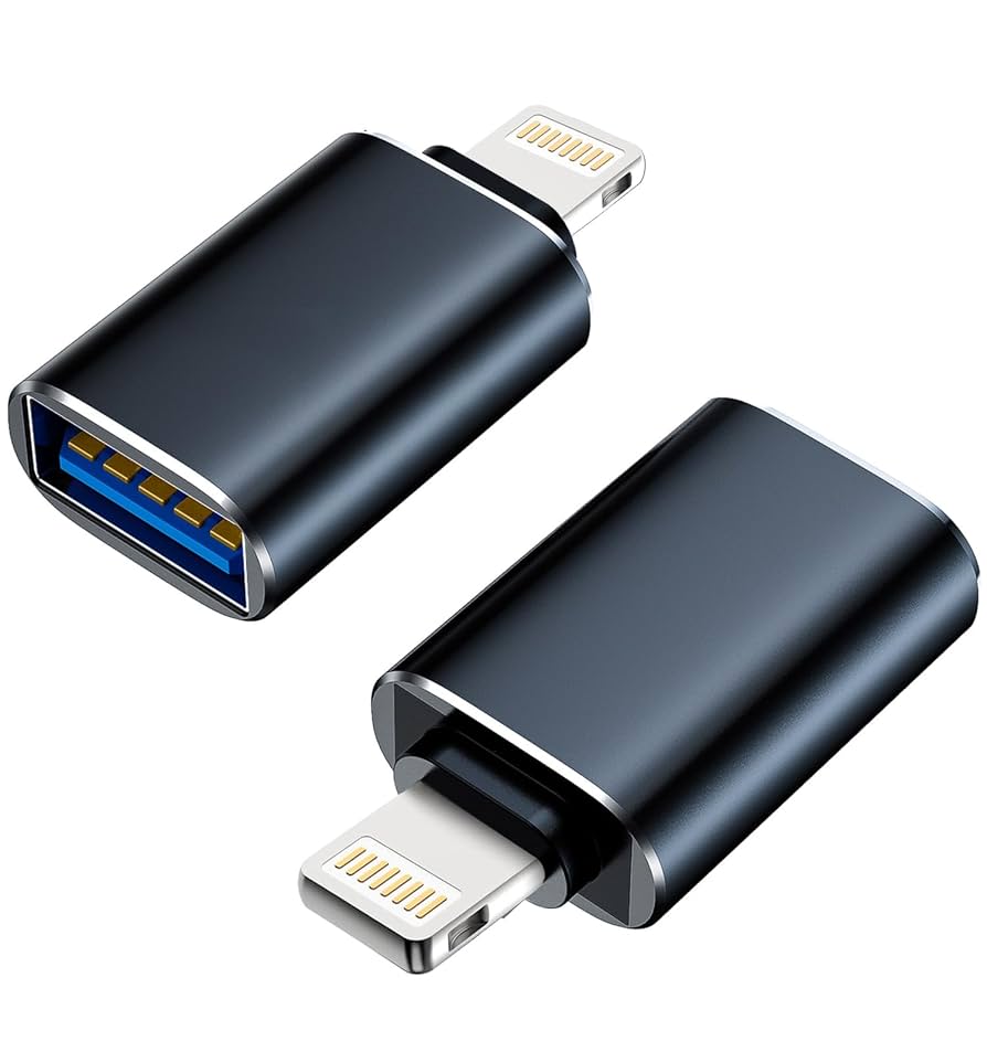 Amazon.com: Apple MFI Certified Lightning to USB Camera