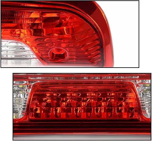 Miniatura 6 de GRAND ORANGE Tercera tercera luz de freno LED compatible con Chevy Silverado 1500 2500HD 3500 3500HD 2014-2018 GMC Sierra 1500 2500HD 23509162