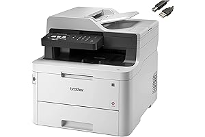 Brother MFC-L3770CDW Wireless Color All-in-One Laser Printer for High-Quality Office Printing