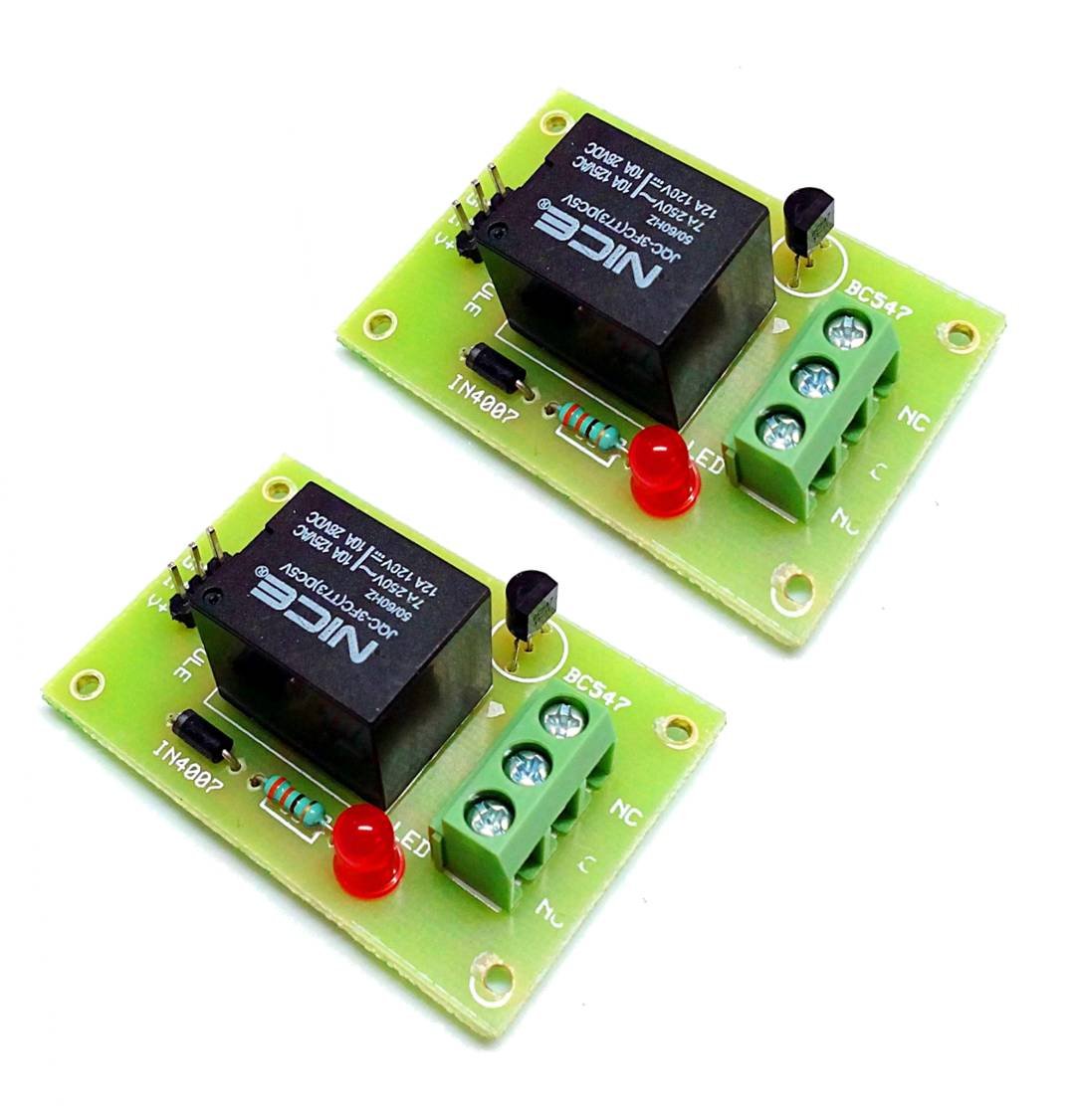 INSIGNIA LABS - 2PCS SINGLE CHANNEL 1 CH 5V RELAY BOARD MODULE CONTROLLABLE WITH 5V/3.3V FOR ARDUINO/PIC PROJECTS (B07FR7MLV4) Amazon Price History, Amazon Price Tracker
