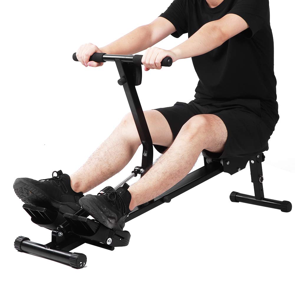 Buy Home Rowing Machine,Folding Adjustable Air Resistance Rowing