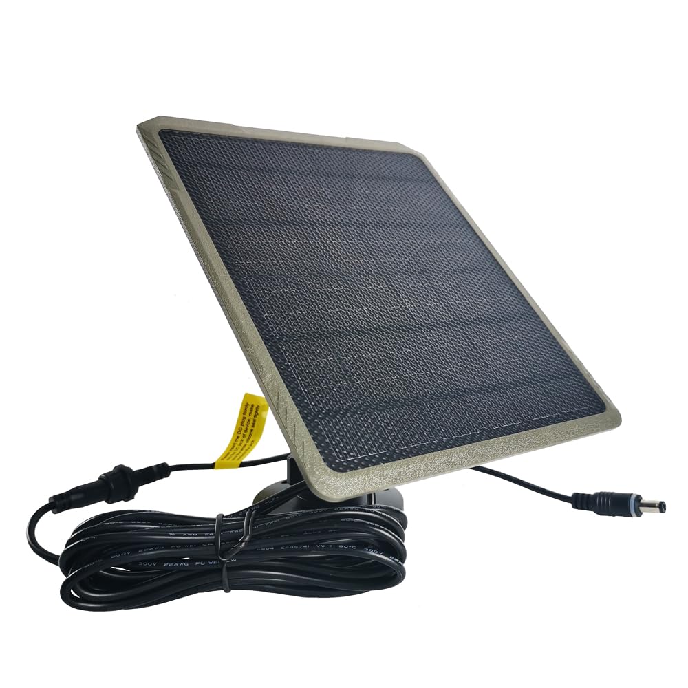 Wildkamera Mit Akku Solarpanel Wildkamera Solarlade Produktbild-Vorschau 4