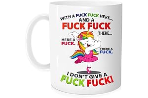 Unicorn With A Fuck Putin - Novelty Coffee Mug - 11oz