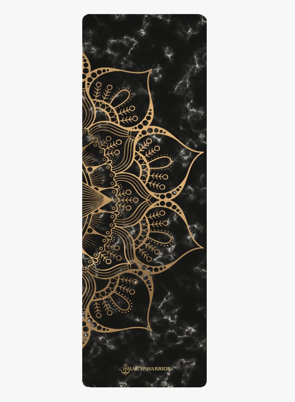 TPE Yoga Mat – Artist Designed, Premium eco friendly mats, Non Slip, Non toxic, Great For Regular & Hot Yoga, Pilates and Workouts (72 inch x 24 inch x 6mm thick)