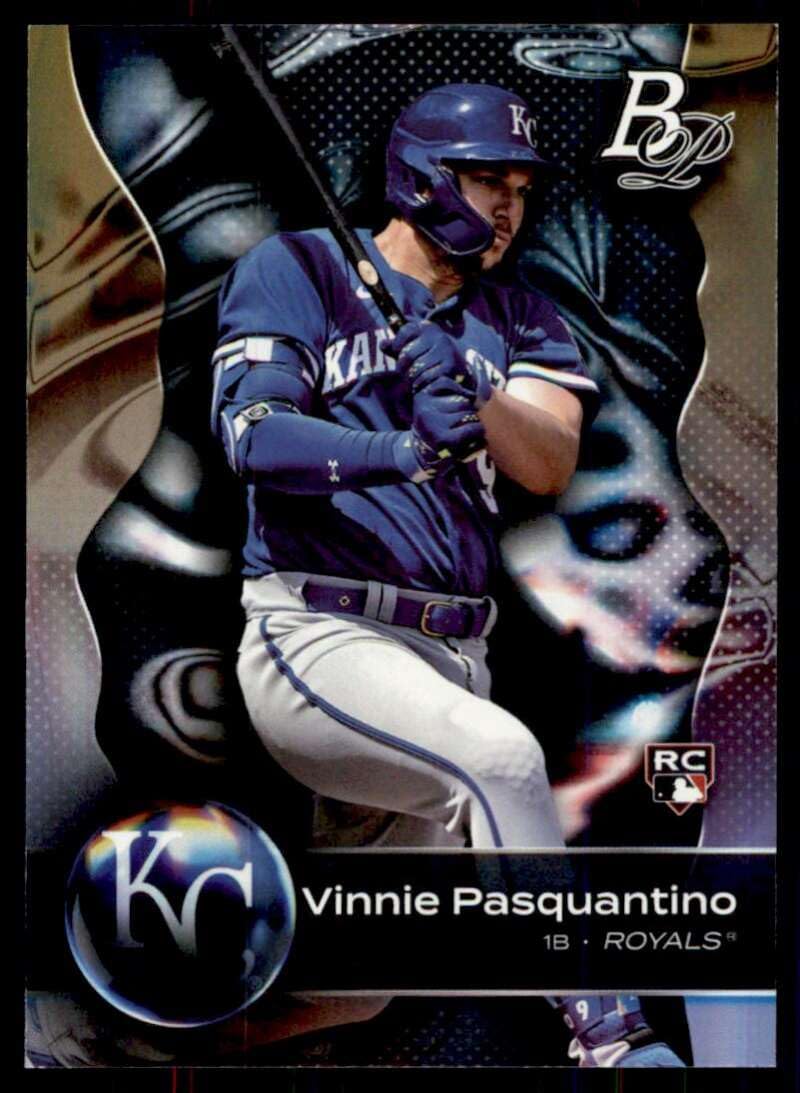 Amazon.com: 2023 Bowman Platinum #46 Vinnie Pasquantino RC Rookie 