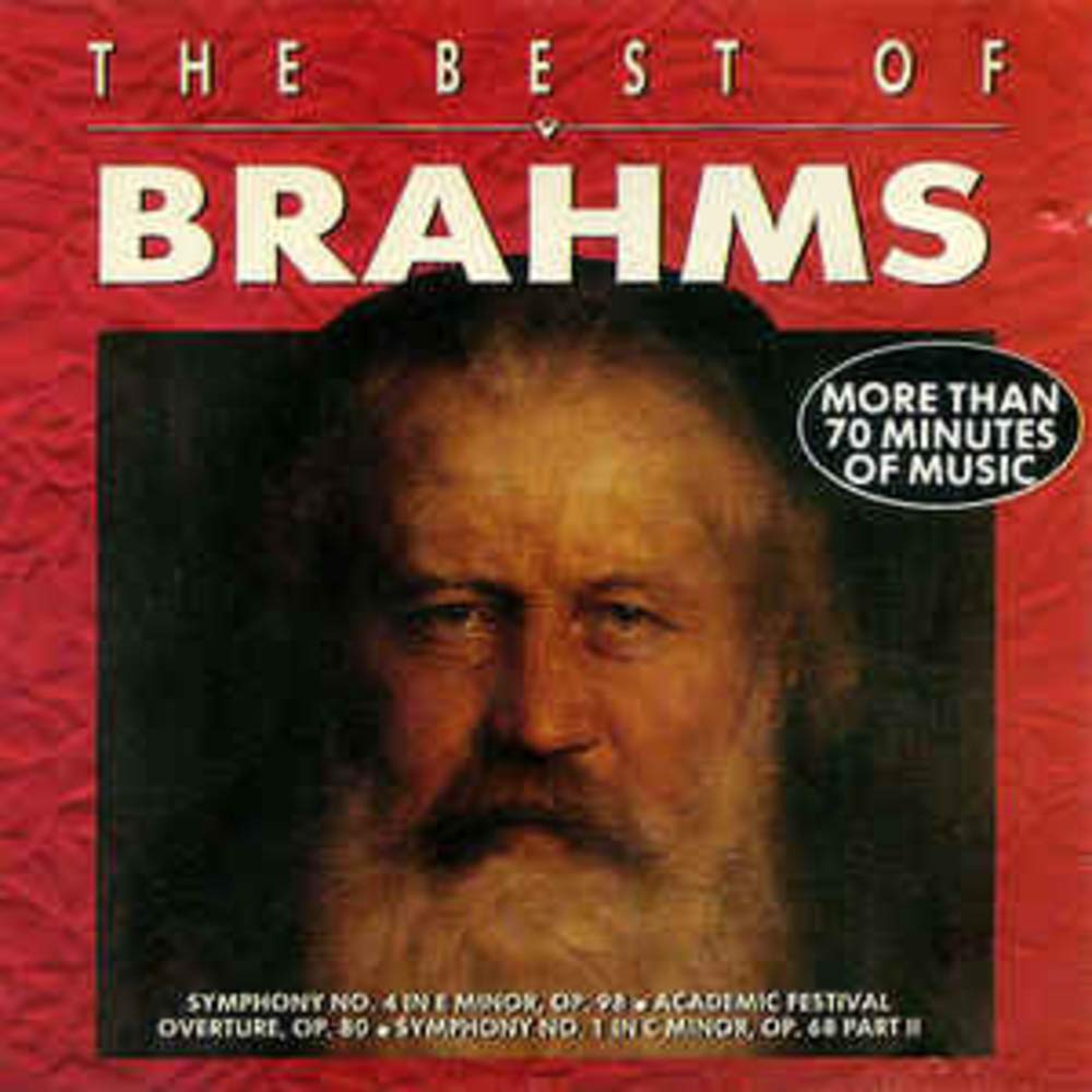 The Best Of Brahms [Audio CD]
