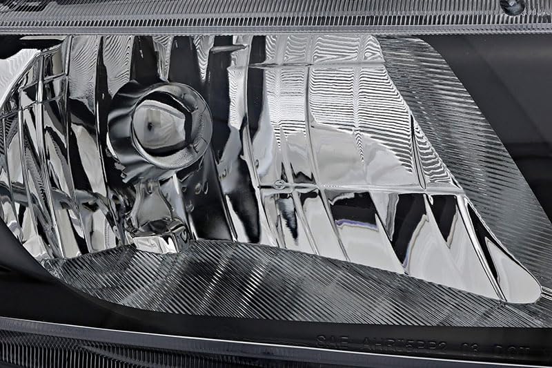 Miniatura 9 de Para Honda Civic Sedan faro lámpara 2006 2007 2008 halógeno conductor lado izquierdo