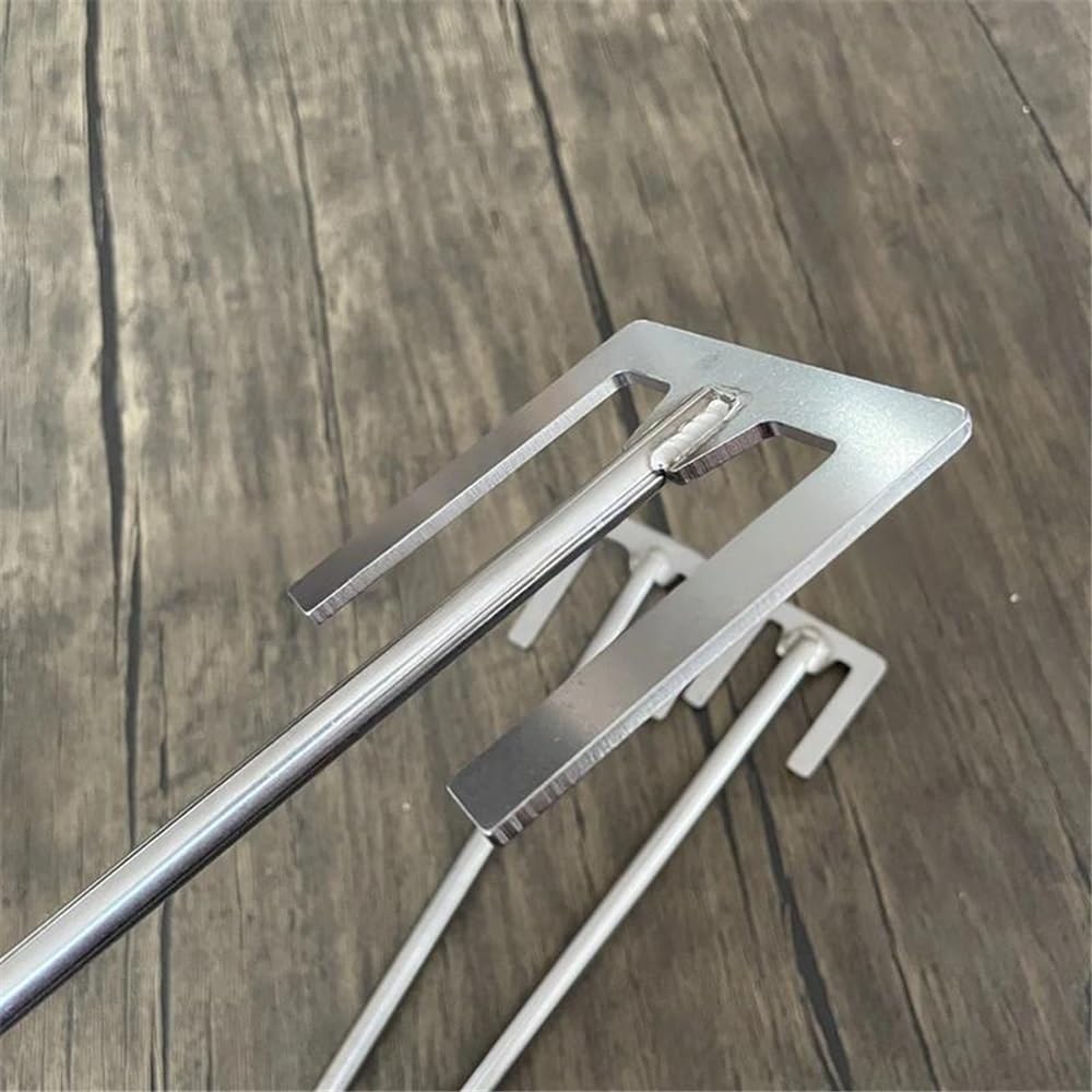 Asta di agitazione dell'agitatore, Asta di agitazione Aerea in Acciaio Inossidabile 304, Tipo E, Paletta for becher di Diverse Dimensioni(50x8x300mm)