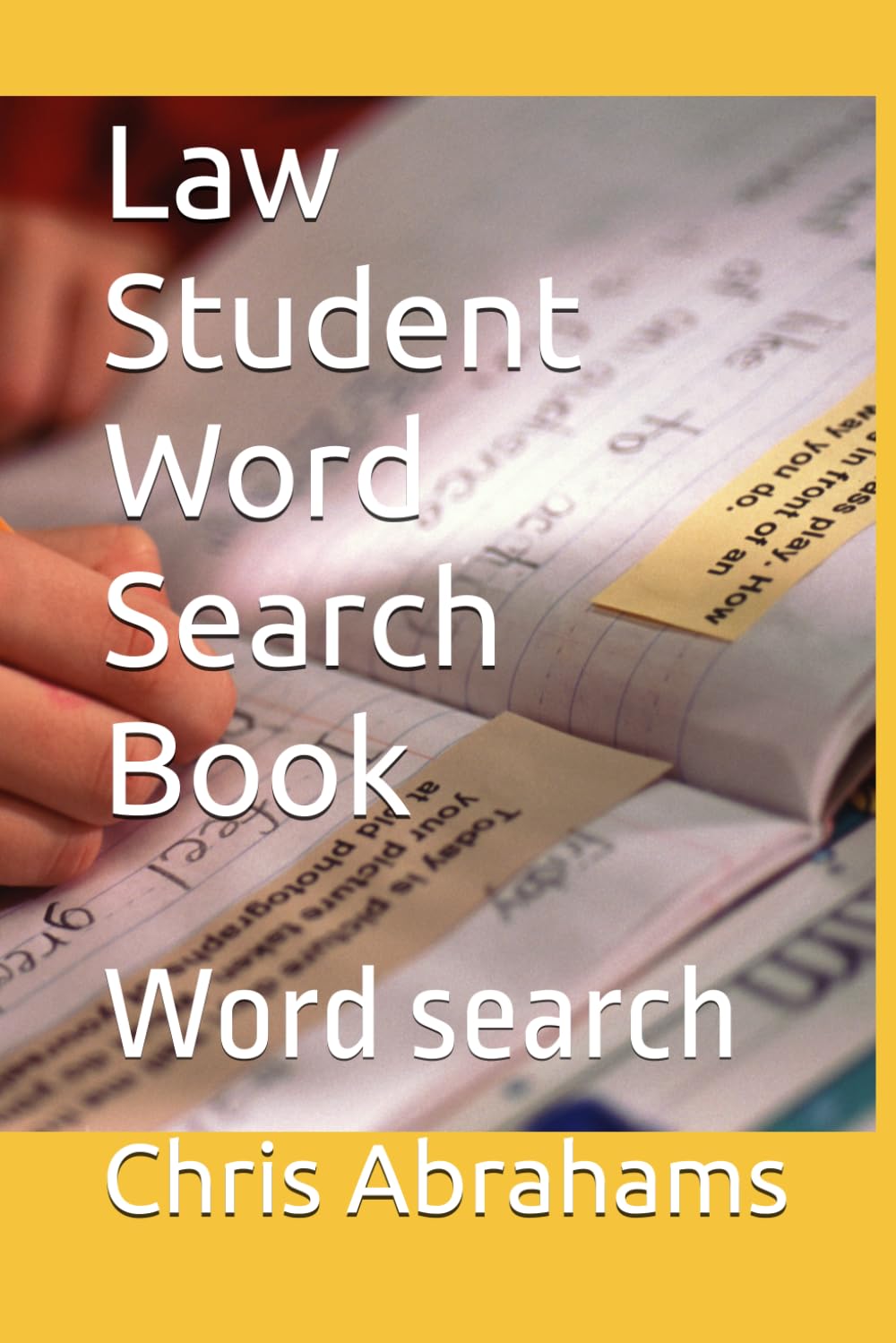 Law Student Word Search Book: Word search