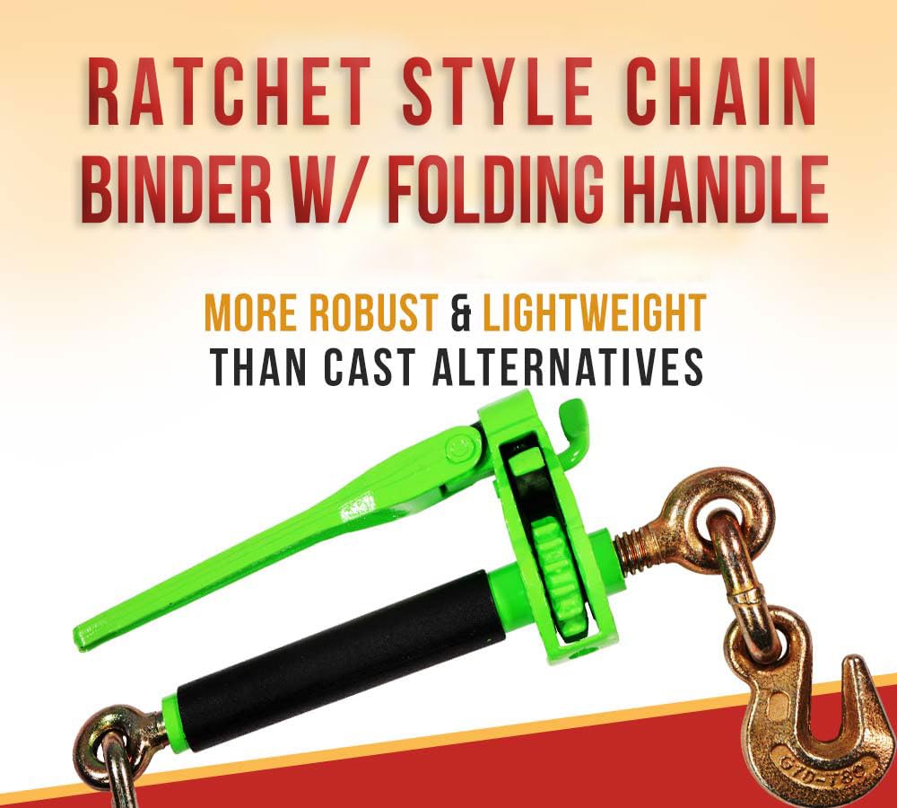 Mytee Load Binders - Heavy Duty Tie Down Chains -2