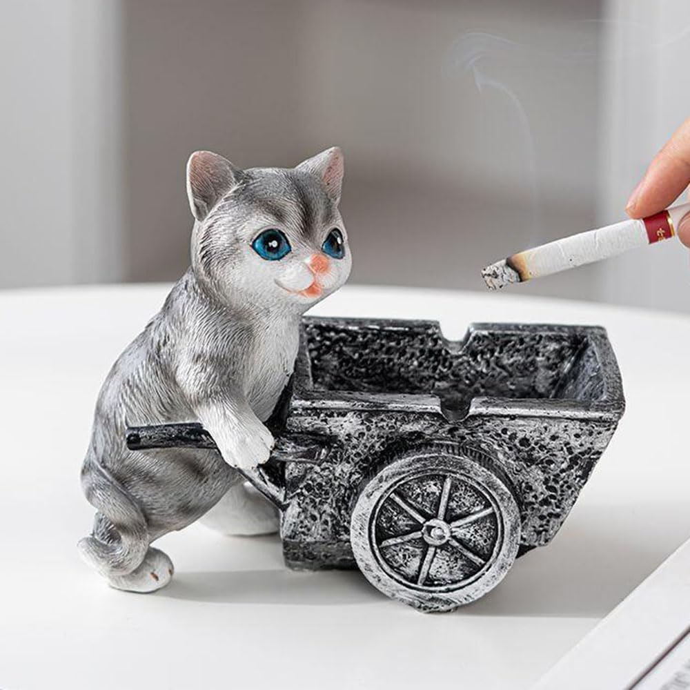 Amazon.co.jp: 【2023年ベランダ 灰皿】灰皿 御洒落 面白い灰皿 灰皿