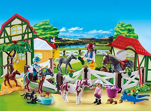 PLAYMOBIL Adventskalender 2021 - 9262 Reiterhof, Ab 4 Jahren – Bild 3